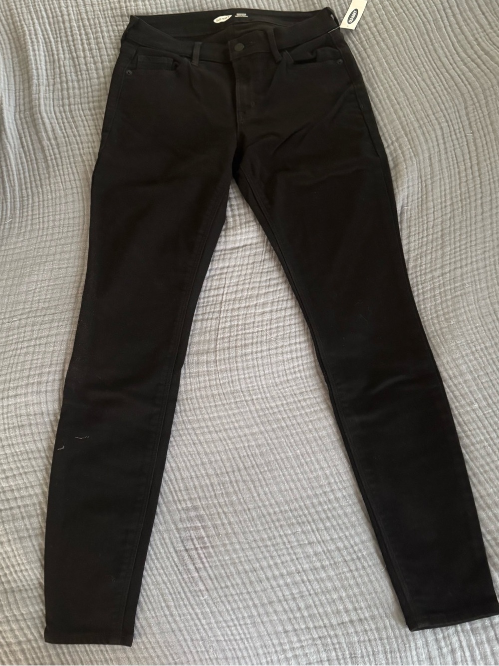 NWT Old Navy Rockstar Super Skinny High Rise Sculpt Jeans 2